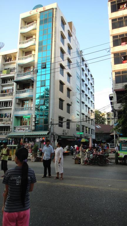 Ocean Pearl Inn - 2 Yangon Exterior photo